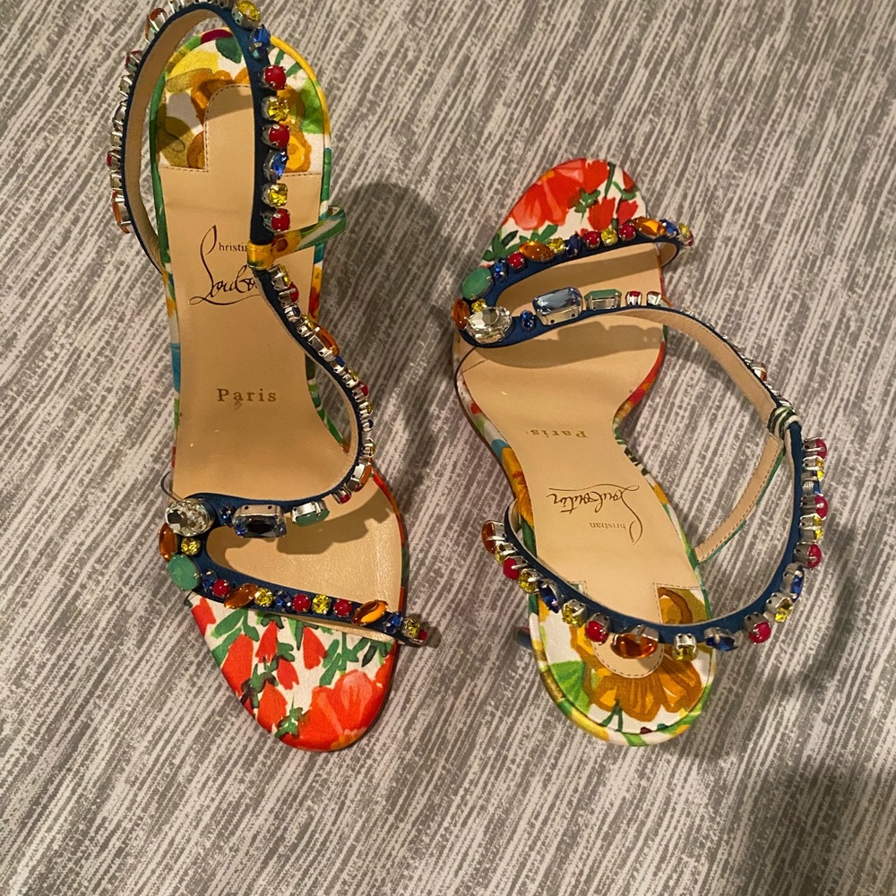 Christian Louboutin 40.5 Rosapetra